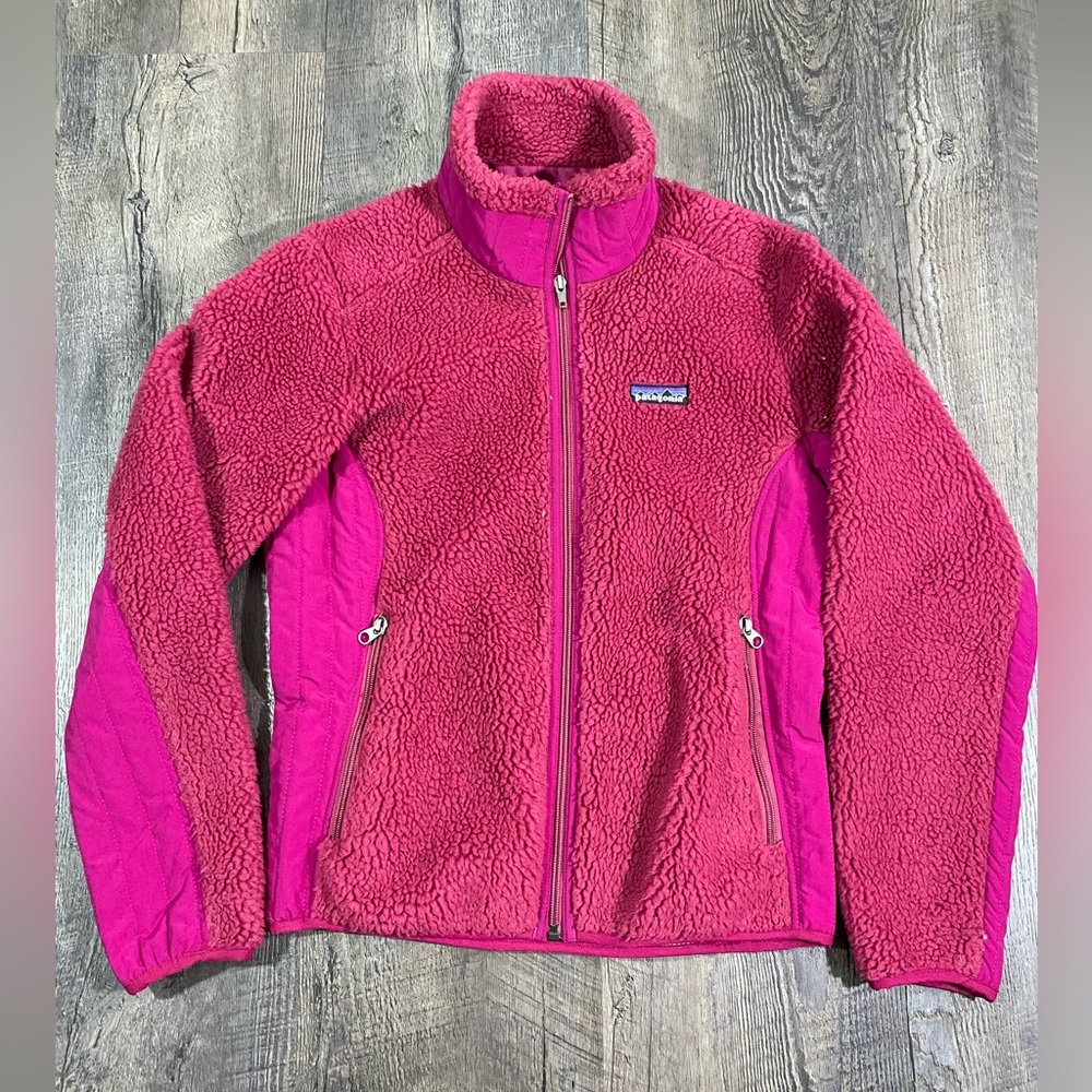 PATAGONIA Retro X Deep Pile Fleece Womens Jacket